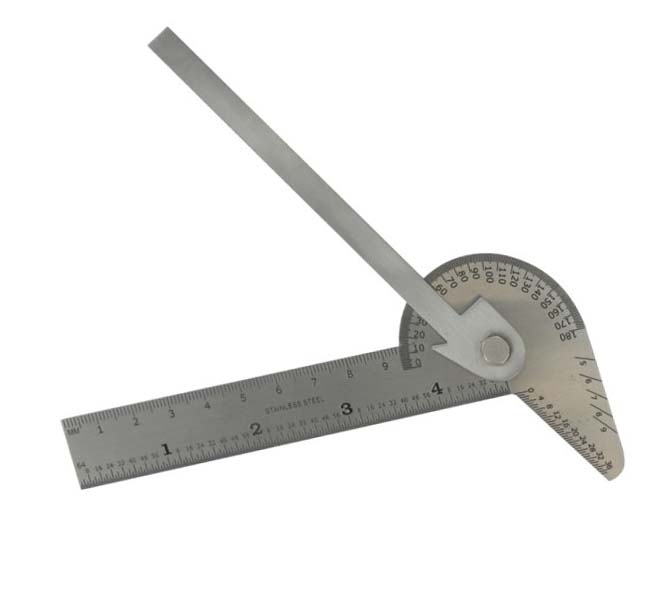 RS PRO Adjustable Angle Gauge, Steel