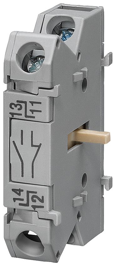 Siemens Switch Disconnector Auxiliary Switch, SENTRON Series for Use with Main and Emergency Switching-Off 3LD2