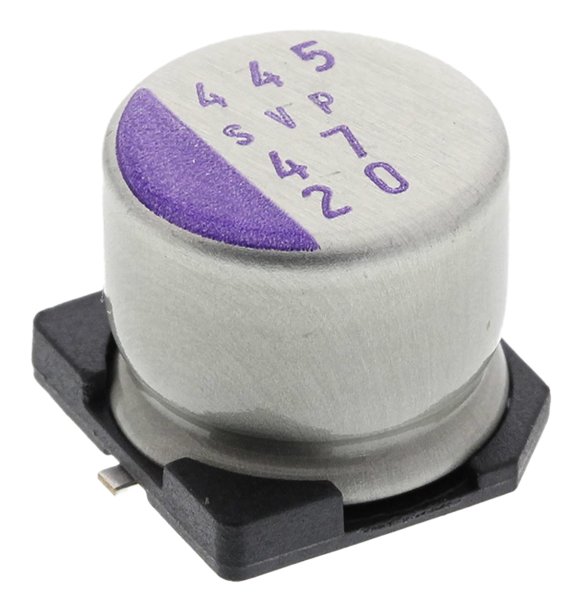 Panasonic 47μF Surface Mount Polymer Capacitor, 20V dc