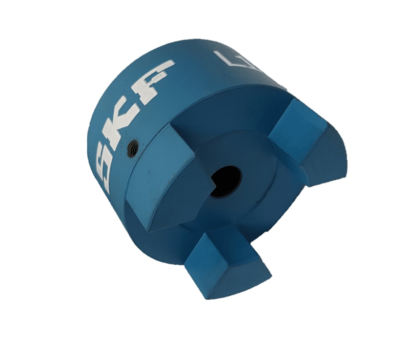 SKF Jaw Coupling, 54mm Outside Diameter, 24mm Bore, 24mm Length Coupler