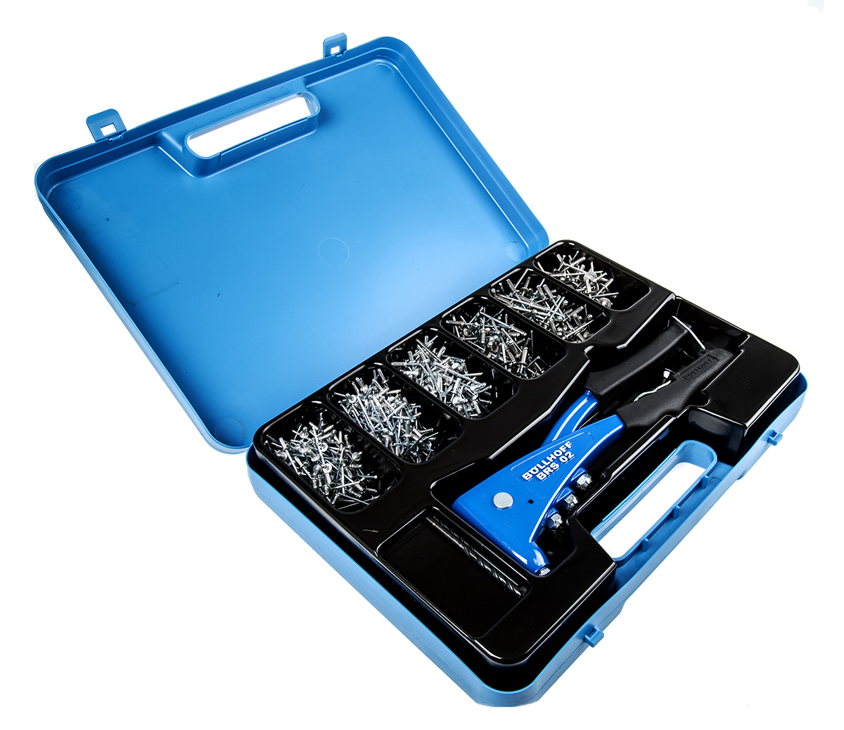 Böllhoff Galvanised Steel Blind Rivet Set