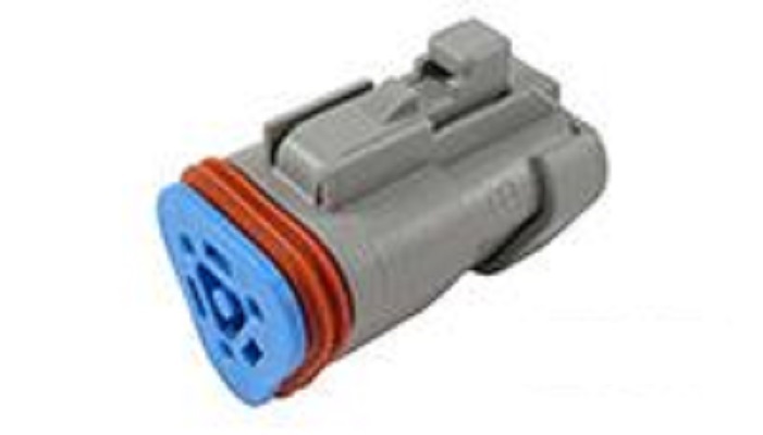 Deutsch, DT Automotive Connector Plug Grey 3 Way DT06-3S-P006