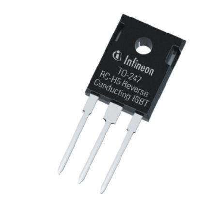 Infineon IHW15N120E1XKSA1 Single IGBT, 30 A 1200 V, 3-Pin PG-TO247
