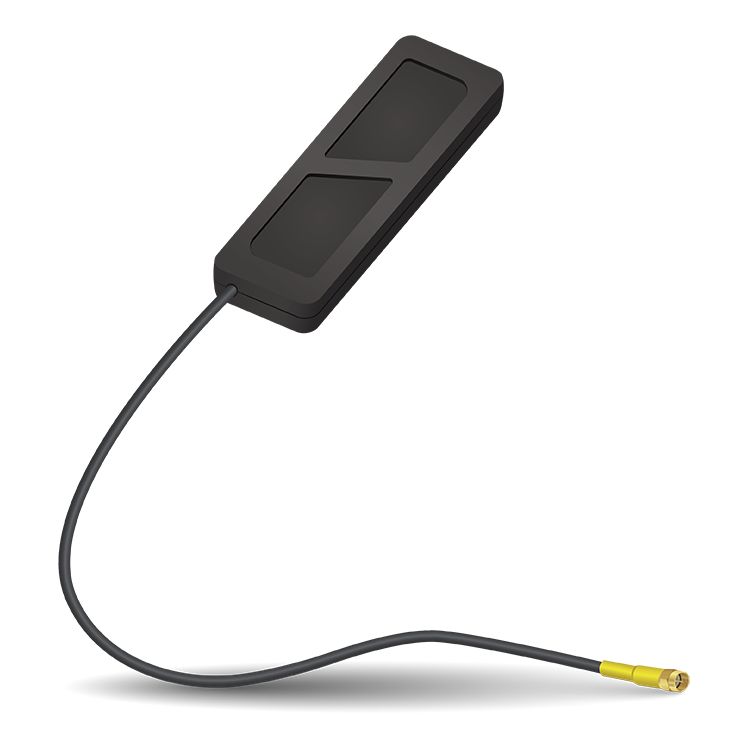 KYOCERA AVX X1005323-W3A1SA10A1 Square WiFi Antenna with SMA Connector