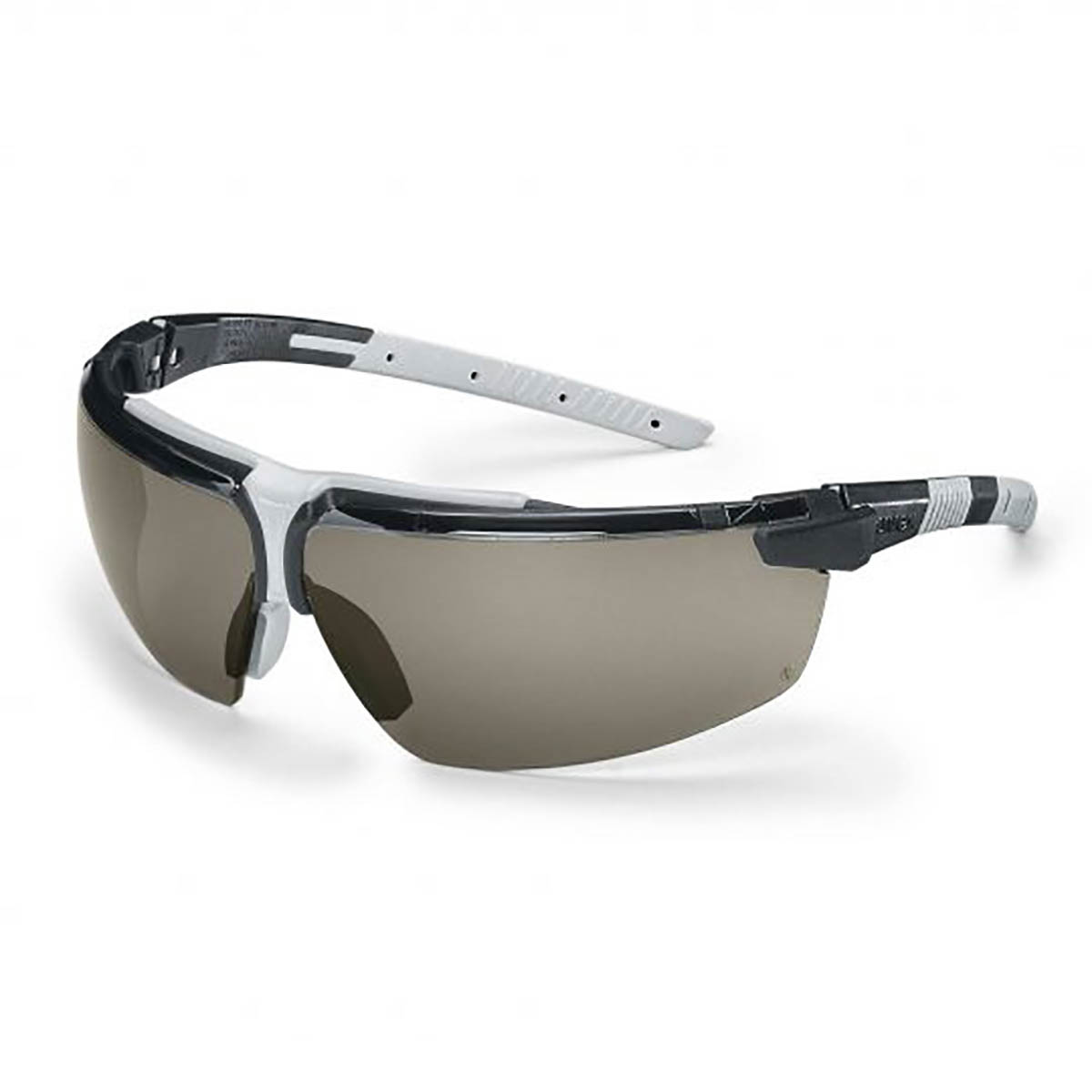 uvex Anti-Mist Safety Glasses, Grey PC Lens
