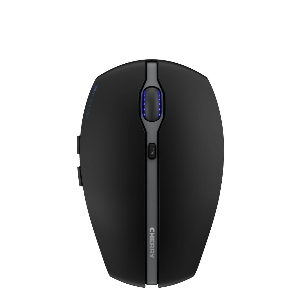 Cherry GENTIX BT 7 Button Wireless Optical Mouse Black