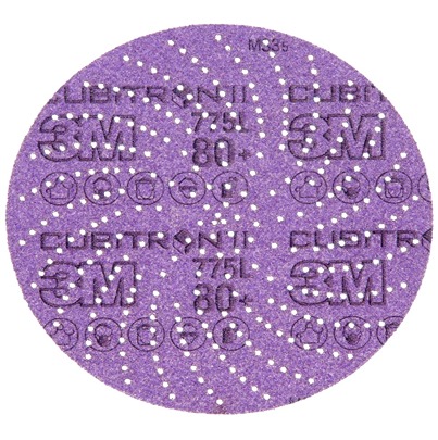 3M 775L Ceramic Sanding Disc, 152mm, 80+ Grade, 50 in pack