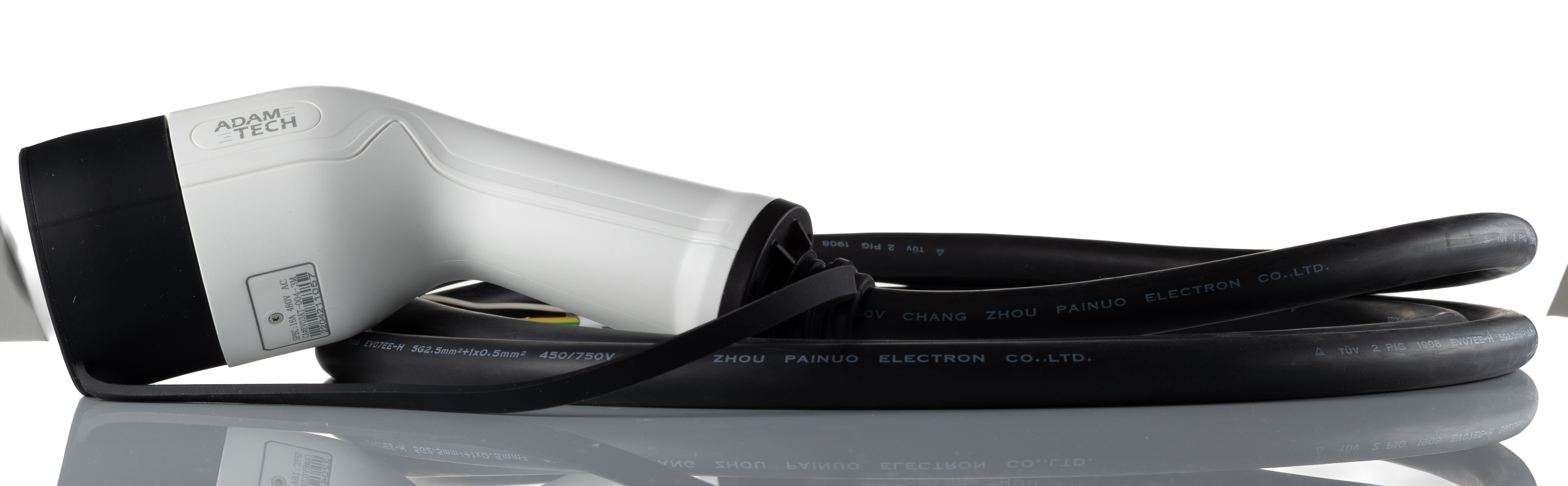 RS PRO 16 A Mode 3, Type 2, EV Charging Cable 3m