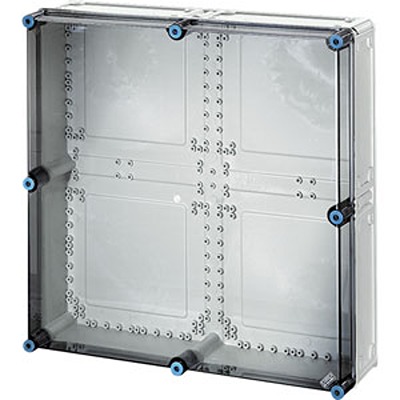 HENSEL Mi Series Grey Polycarbonate Junction Box, IP66, 150 x 575 x 575mm