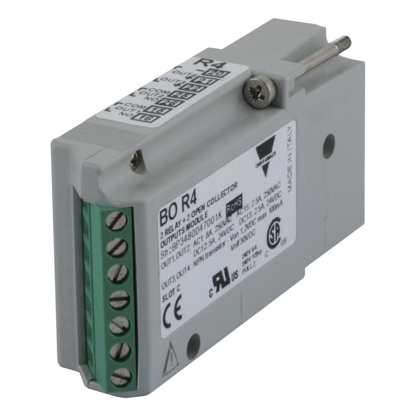 Carlo Gavazzi DI3, LDI3 3 DGT, LDM30 3 DGT + Dummy Zero, Red LED Digital Panel Multi-Function Meter, 48mm x 96mm