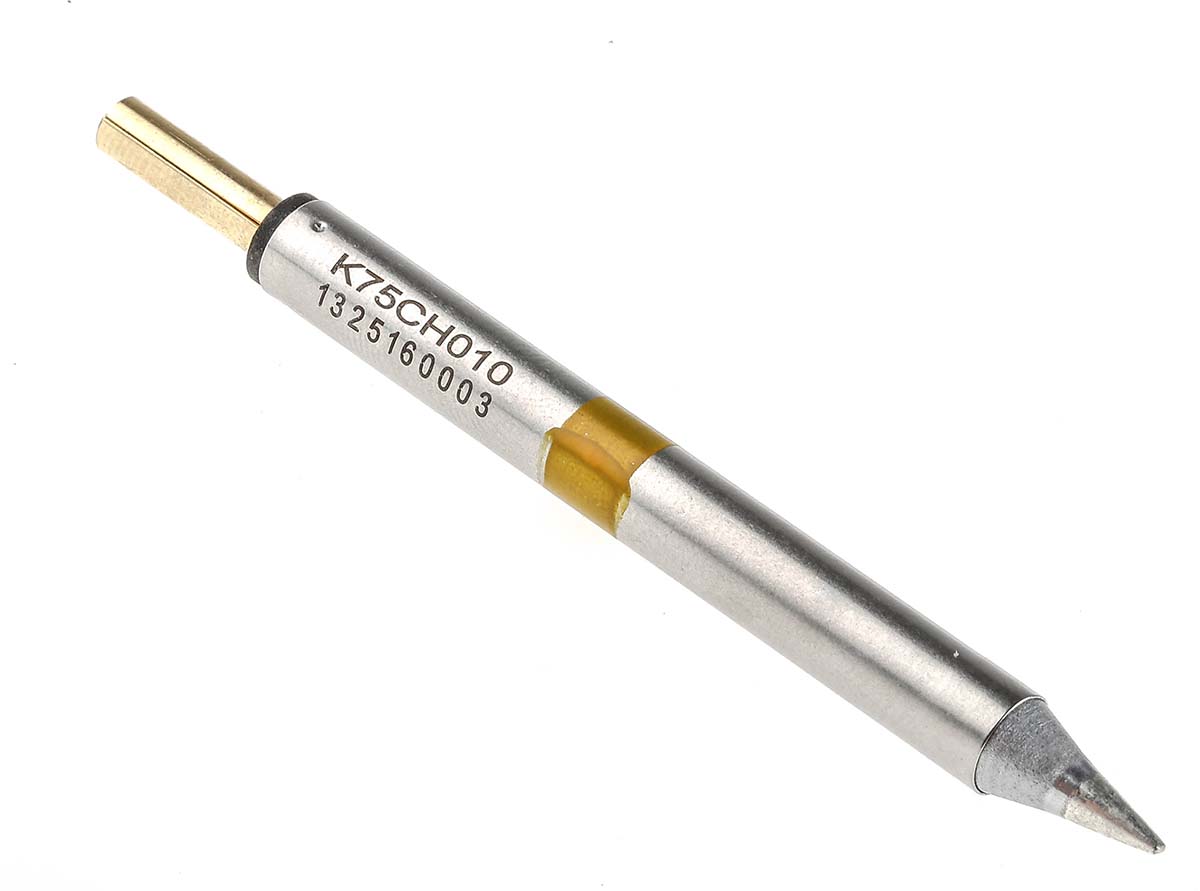 Thermaltronics 1 mm Straight Chisel Soldering Iron Tip