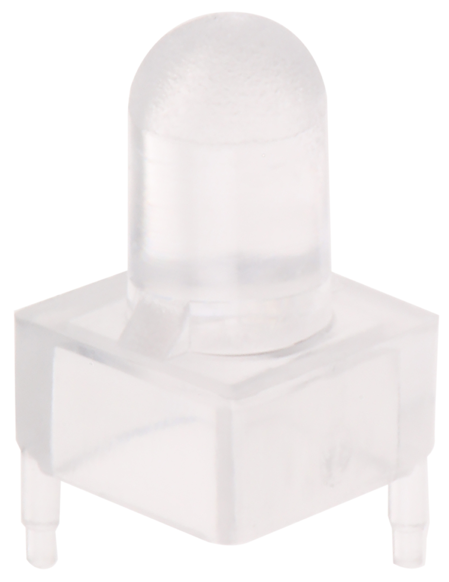 VLP-300-R Bivar, PCB Mounted LED Light Pipe, Clear Round Lens