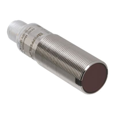 Pepperl + Fuchs Background Suppression Photoelectric Sensor, Cylindrical Sensor, 10 → 150 mm Detection Range