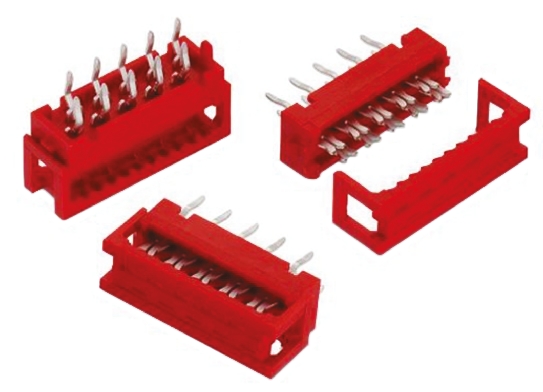 Wurth Elektronik 8-Way IDC Connector Plug for  Through Hole Mount, 2-Row