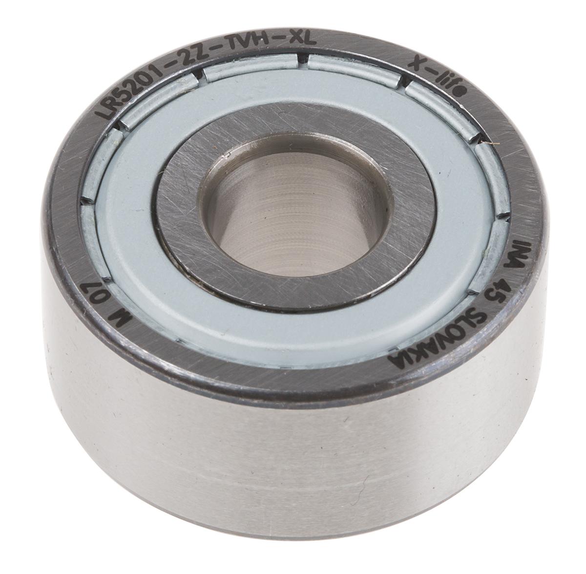 Yoke Cam Follower LR5201-2Z-TVH-XL, 12mm ID, 35mm OD