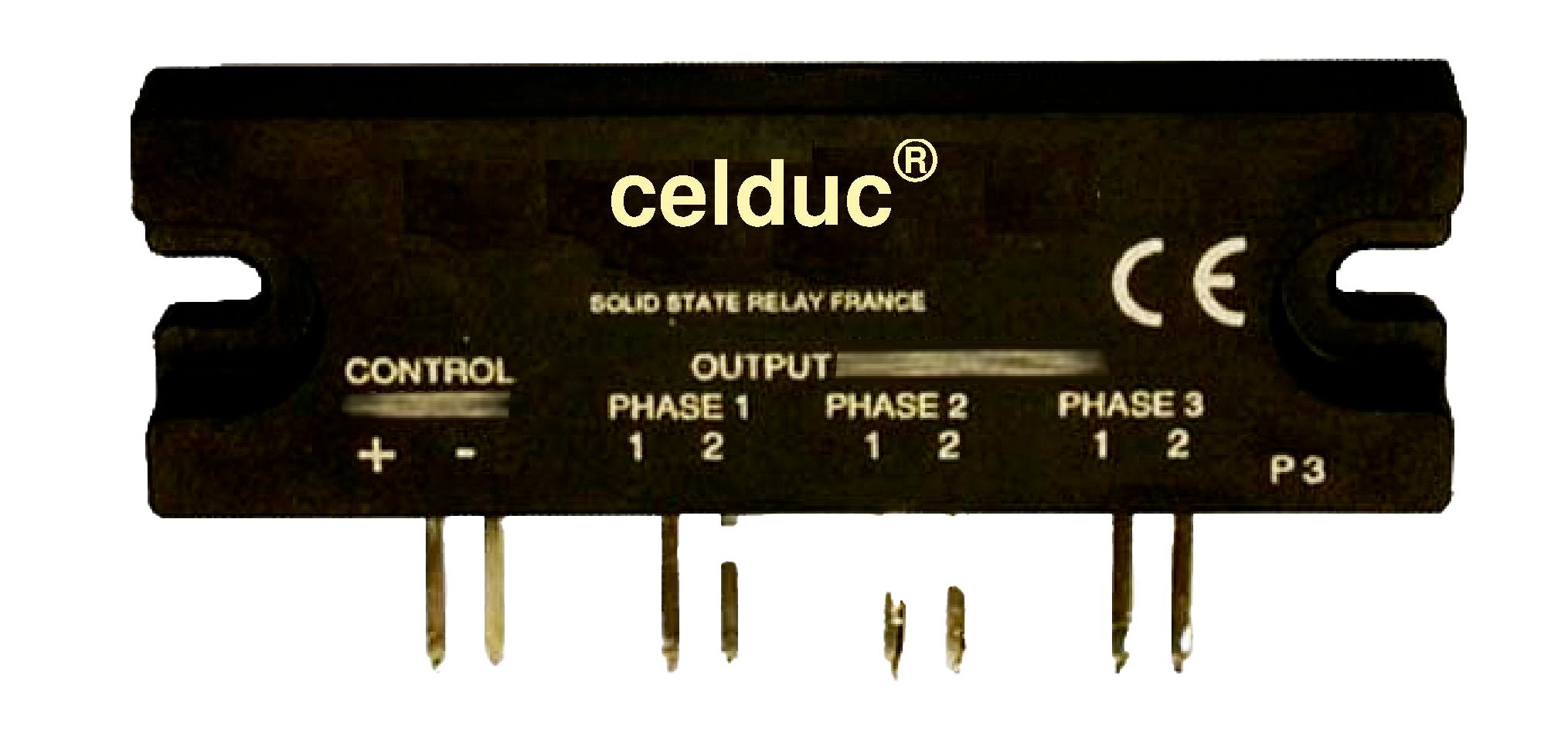 Celduc SHT Series Solid State Relay, 25 A Load, PCB Mount, 280 Vrms Load, 30 Vdc Control
