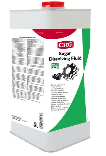 CRC SUGAR DISSOLVING FLUID Multi Purpose Lubricant 5 L Can
