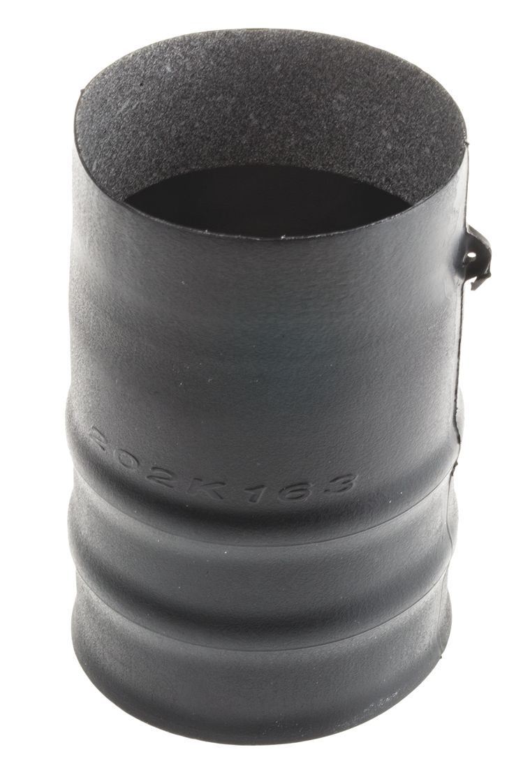 TE Connectivity Straight Black, Fluid Resistant Elastomer Adhesive Lined, 43mm