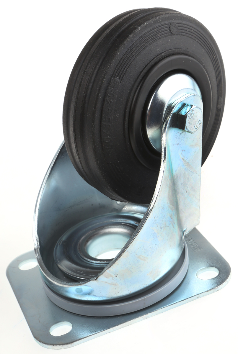 Tente Swivel Castor Wheel, 75kg Capacity, 100mm Wheel