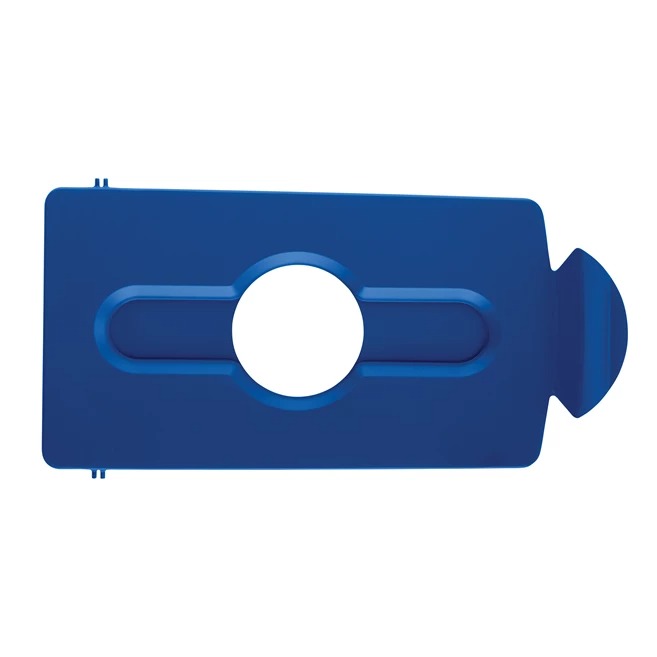 Rubbermaid Commercial Products Blue Waste Bin Lid for Waste Bin, 12.7mm
