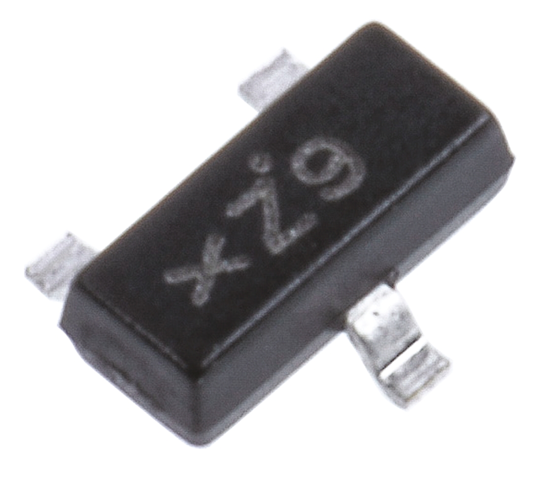onsemi MMBF170L Type N-Channel MOSFET, 500 mA, 60 V Enhancement, 3-Pin SOT-23 MMBF170LT1G