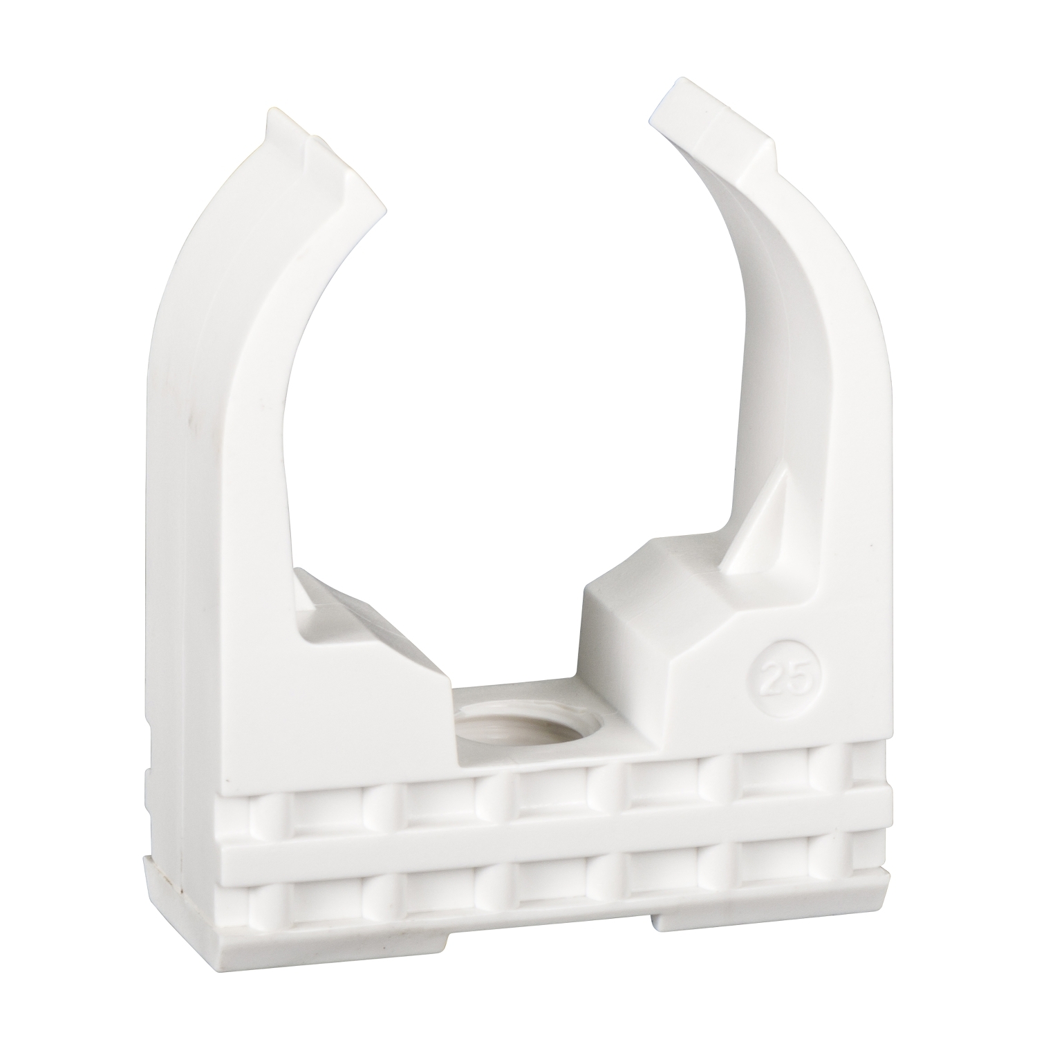 Schneider Electric White Polyamide cable clip, 25mm Max. Bundle