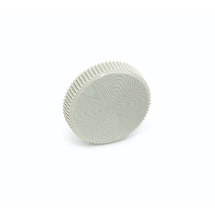 RS PRO White Acetal Thermoplastic Thumbscrew Clamping Knob, M4, Self-assembly