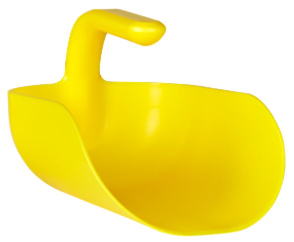 Vikan Scoop, 2L Capacity, Yellow