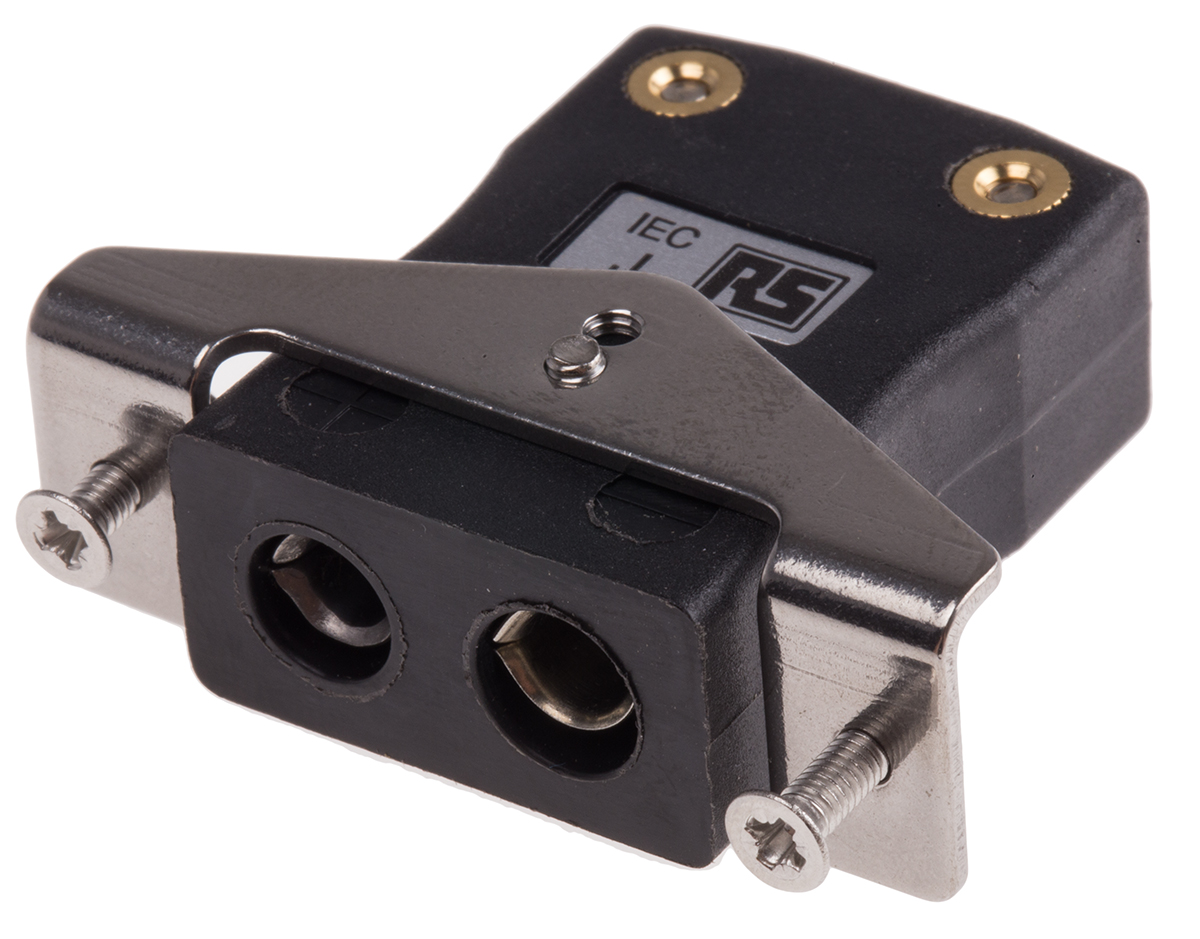 RS PRO Standard Thermocouple Connector for Use with Type J Thermocouple, 6mm Probe, IEC, RoHS Compliant Standard
