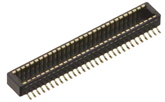 Hirose DF40 Series Straight Surface PCB Header, 60 Contact(s), 0.4 mm Pitch, 2 Row, Shrouded