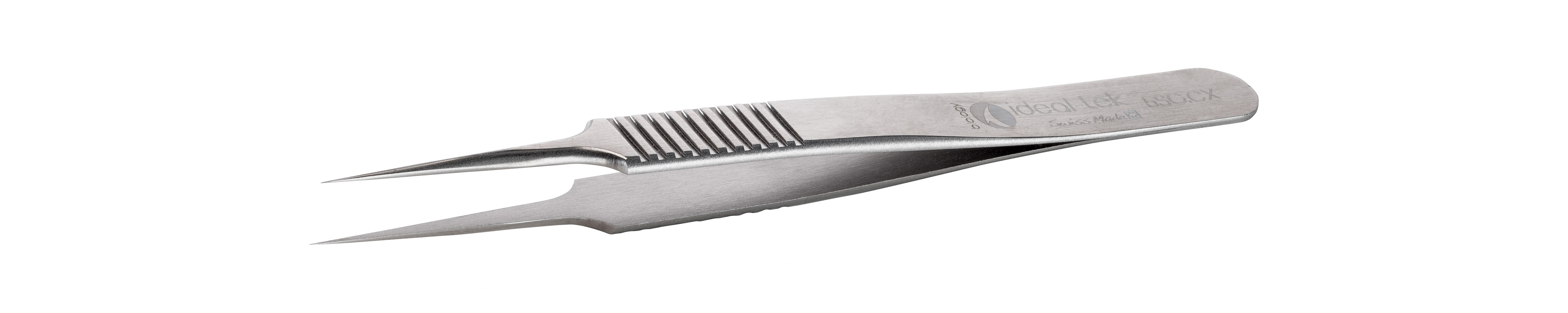 ideal-tek 110 mm, Anti-Magnetic Anti-Acid Superalloy (CX), Straight, Tweezers