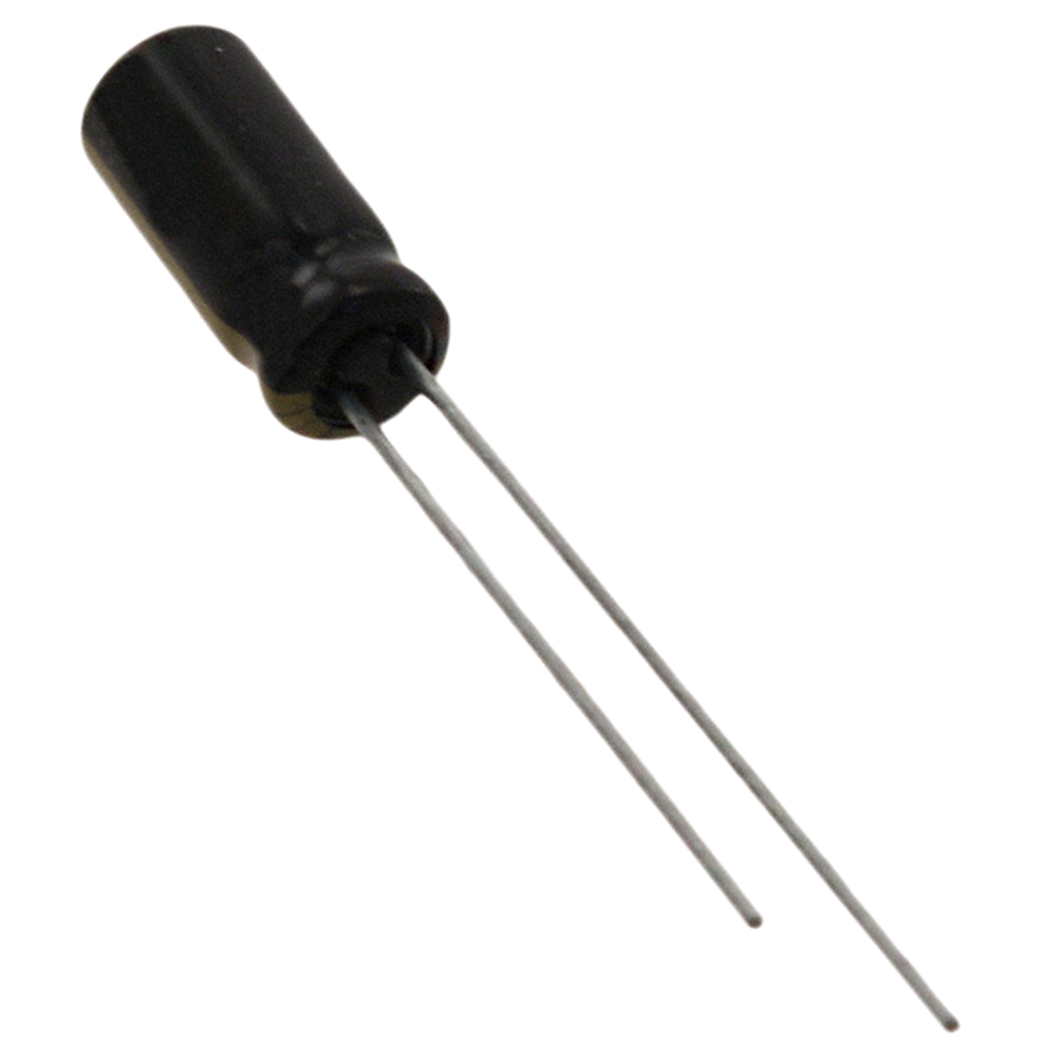 Panasonic 47μF Aluminium Electrolytic Aluminium Electrolytic Capacitor 25V dc, Radial, Through Hole - EEUFM1E470