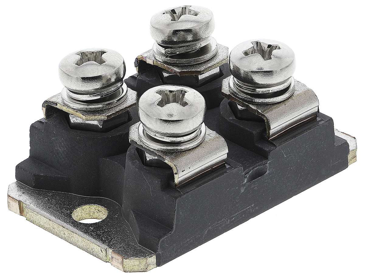 IXYS Bridge Rectifier Module, 40A, 1200V, 4-Pin