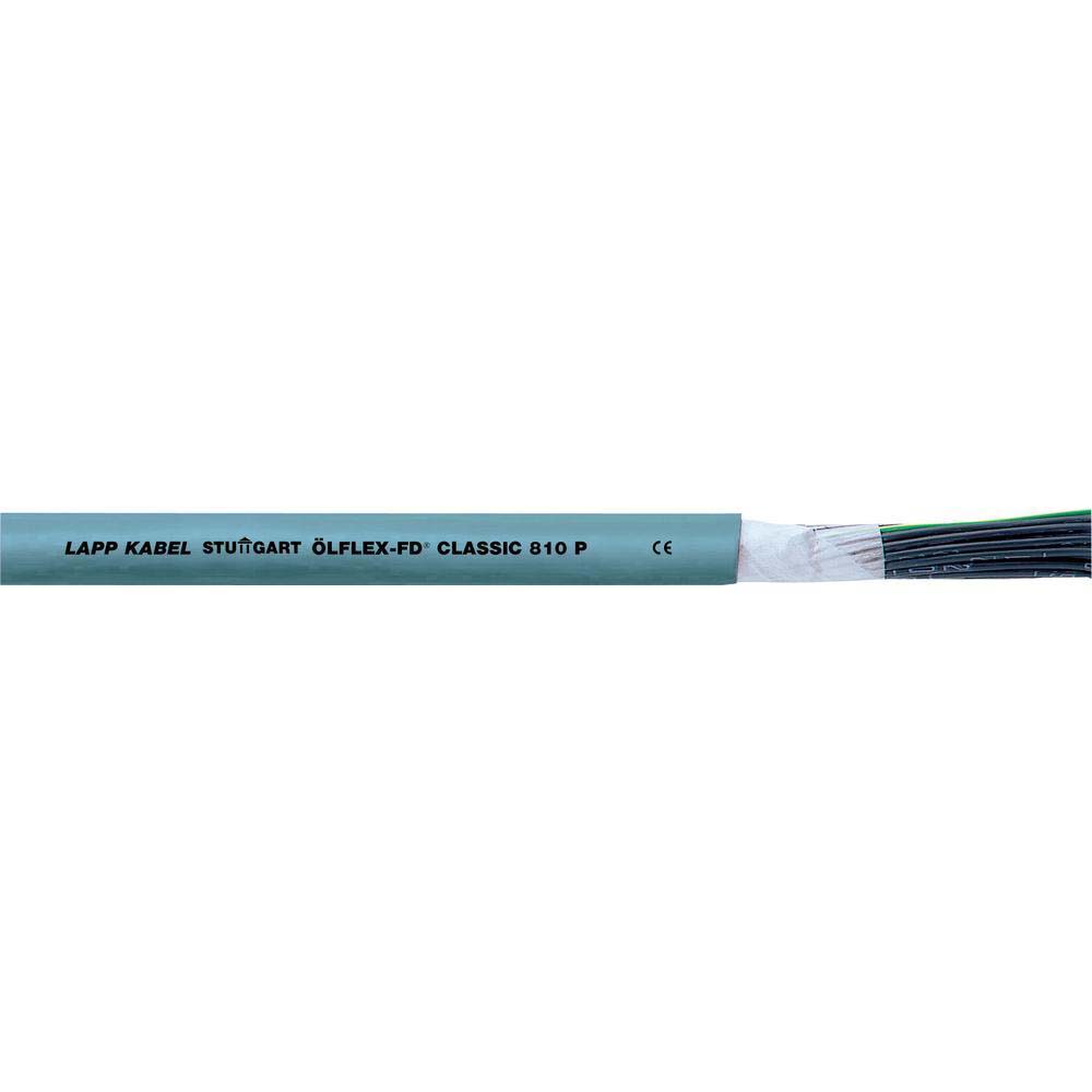 Lapp ÖLFLEX CLASSIC FD Control Cable, 5 Cores, 1 mm² CSA 17 AWG, Unscreened, 25 m, Grey Polyvinyl Chloride Sheath