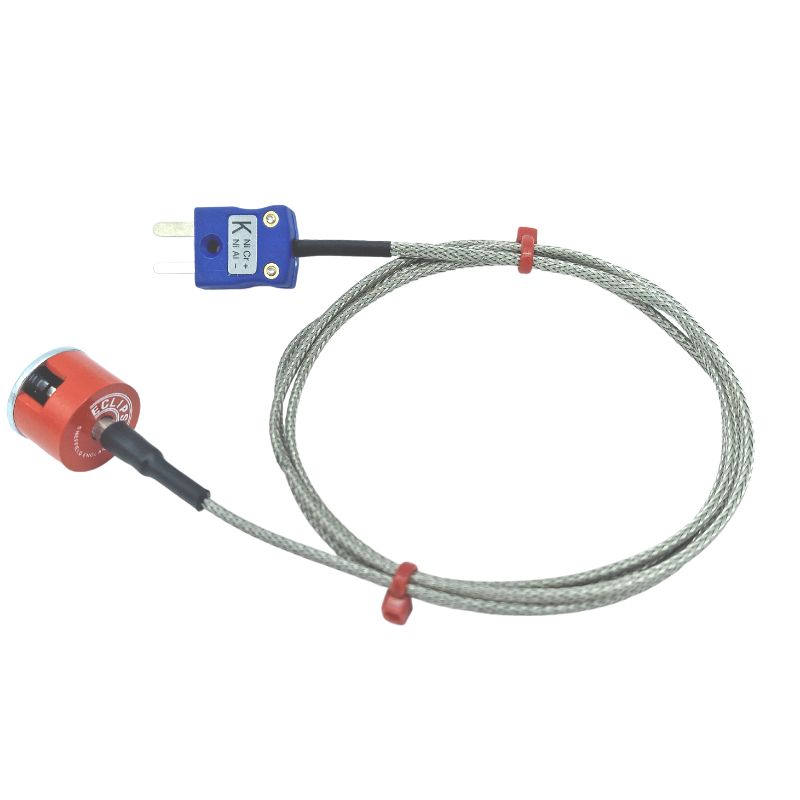 RS PRO Type K Button Magnet Thermocouple 1m Length, 19.1mm Diameter, -50°C → +250°C