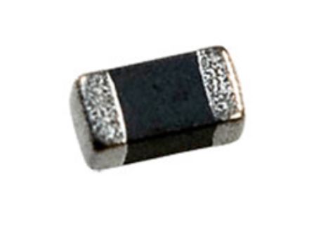 Murata Ferrite Bead (Chip Ferrite Bead), 1.6 x 0.8 x 0.8mm (0603 (1608M)), 1500Ω impedance at 100 MHz, 1500Ω impedance