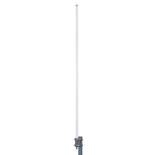 L-Com HG908UP-NF Rod Antenna with N Type Connector, MIMO 2x2, Omni-directional