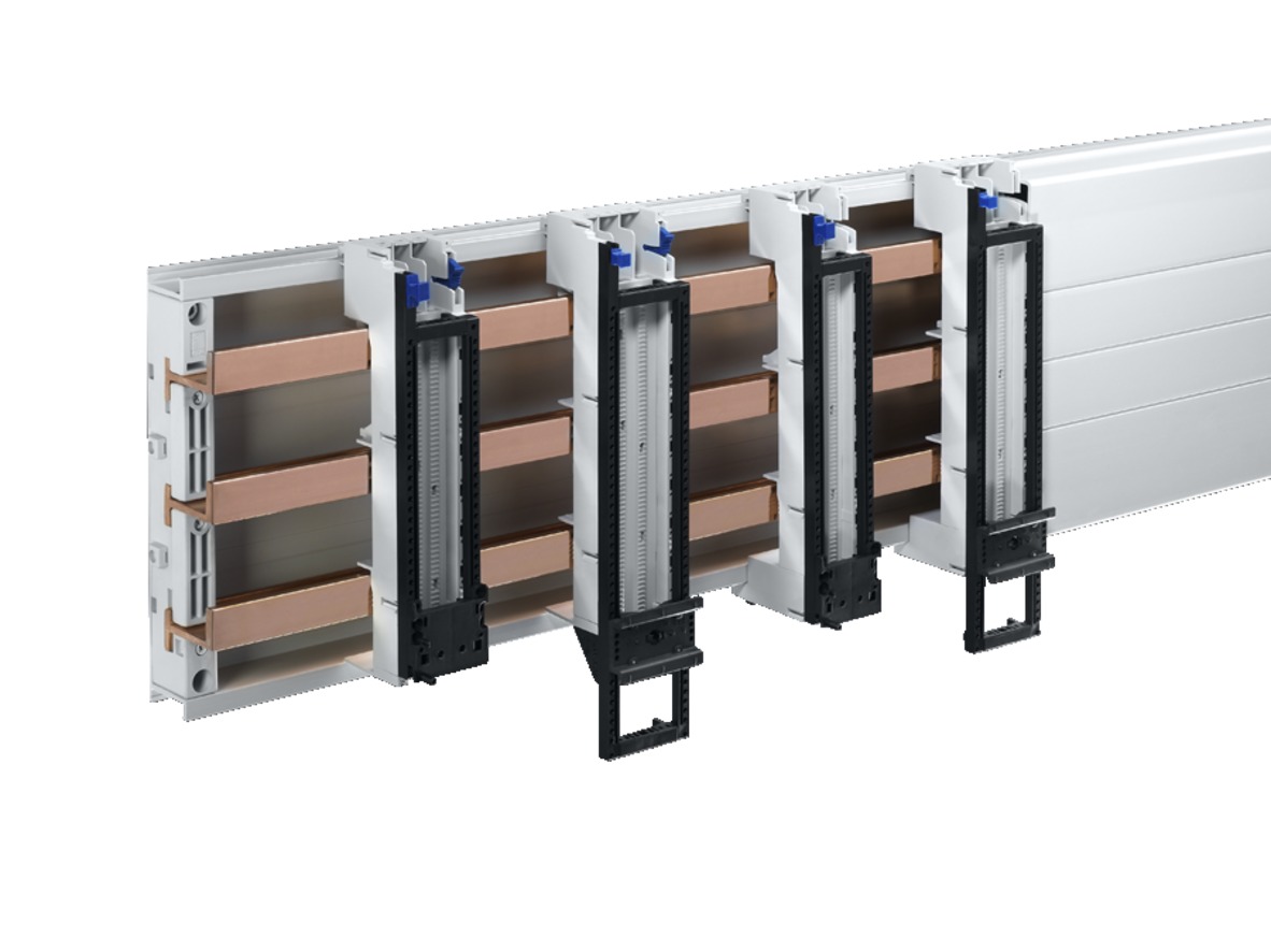 Rittal SV Series Polyamide Frame for Use with Busbar Systems, 208 x 45mm
