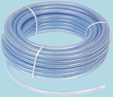 RS PRO PVC, Hose Pipe, 16mm ID, 22mm OD, Clear, 25m