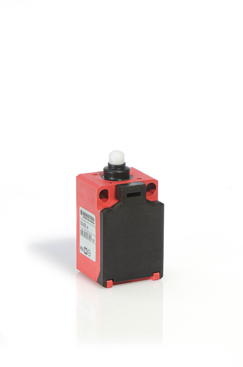 Bernstein AG TI2 Series Plunger Limit Switch, NC/NO, IP65, DPST, Thermoplastic Housing, 240V ac Max, 10A Max