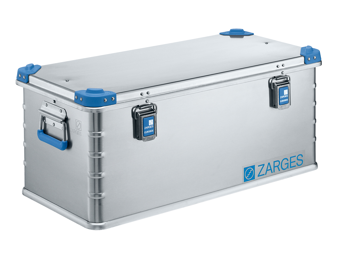 Zarges EUROBOX Waterproof Metal Equipment case, 340 x 800 x 400mm