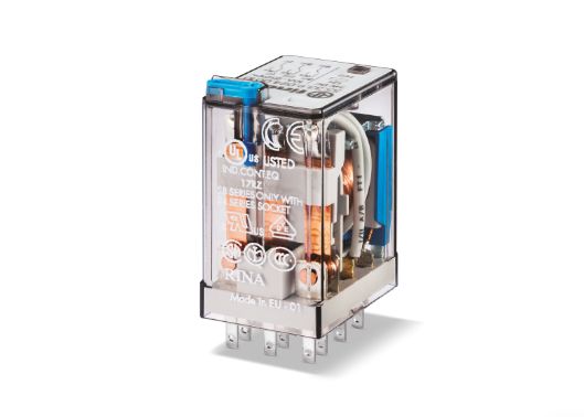 Finder Plug-In Mount Relay, 230V ac Coil, 10A Switching Current, 3PDT