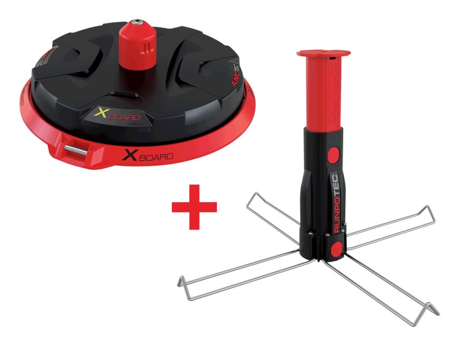Runpotec Cable Drum RollerRUN10174Cable Roller, Mandrel