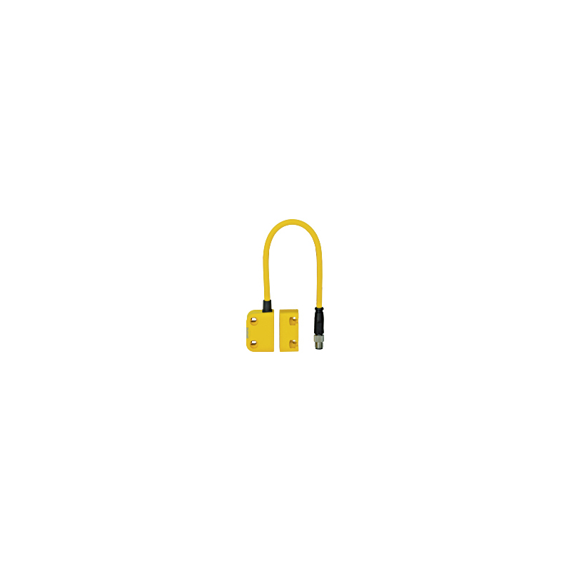 Pilz 506332 Series Magnetic Safety Switch, 24V dc, Polybutylene Terephthalate Housing, 2NO, M8
