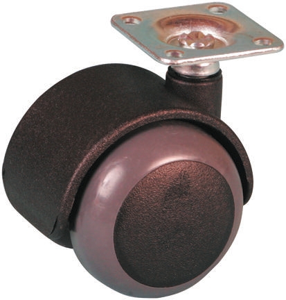 Guitel Hervieu Swivel Castor Wheel, 35kg Capacity, 50mm Wheel