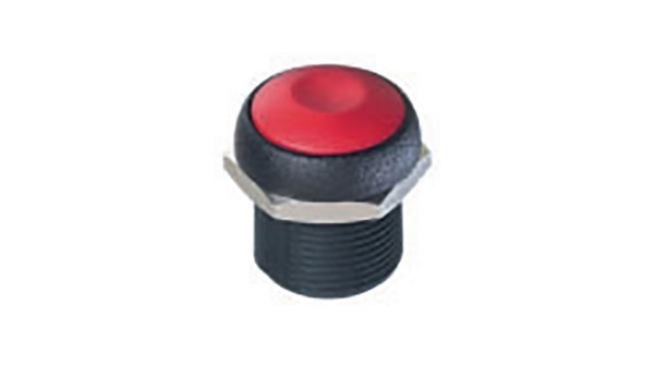 APEM IR Series Push Button Switch, Latching, Panel Mount, IP67