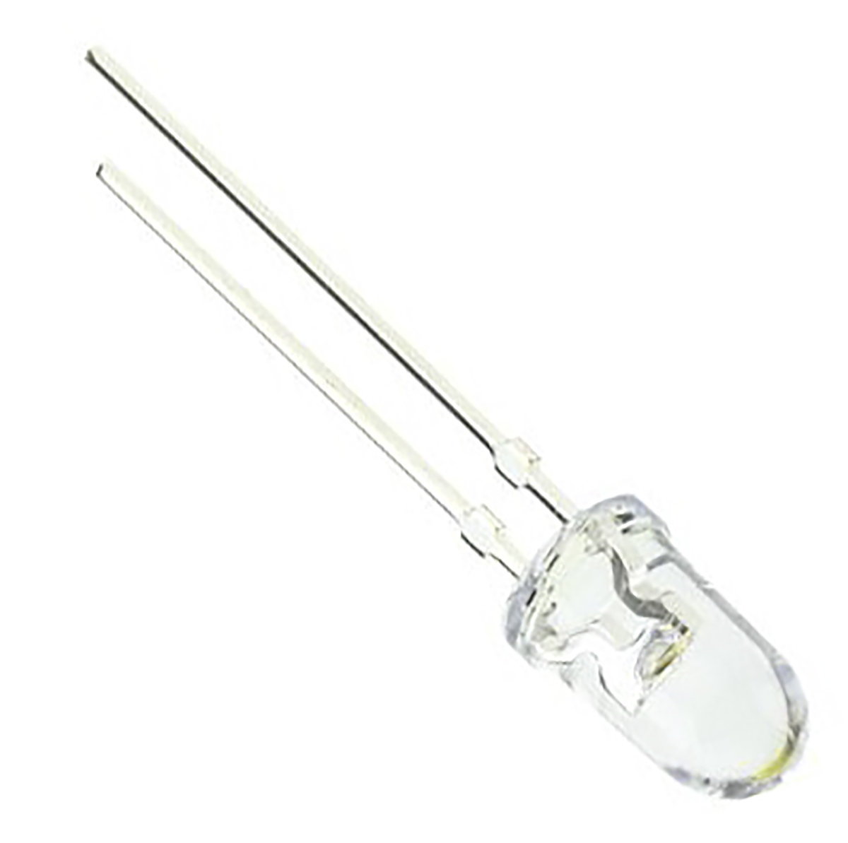 Broadcom3.2 V Cyan LED 5mm Through Hole, HLMP-CE34-Y1CDD