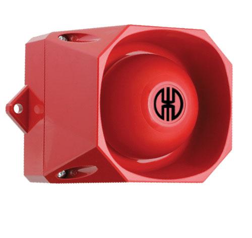 Werma 139 Series Electronic Sounder, 115 → 230 V, 105dB at 1 m, IP65, AC, 32-Tone