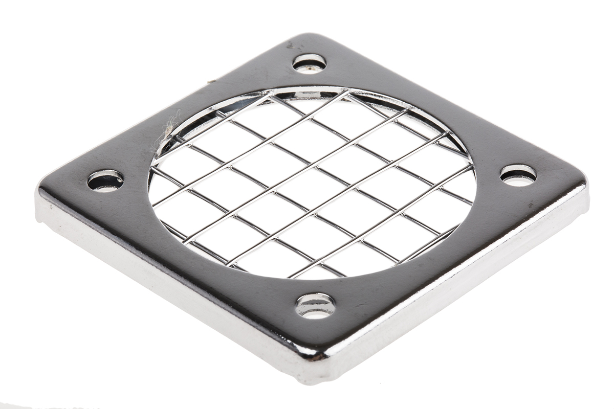 ebm-papst Fan Filter for 40mm Fans, Steel Filter, Steel Frame, 45 x 45mm