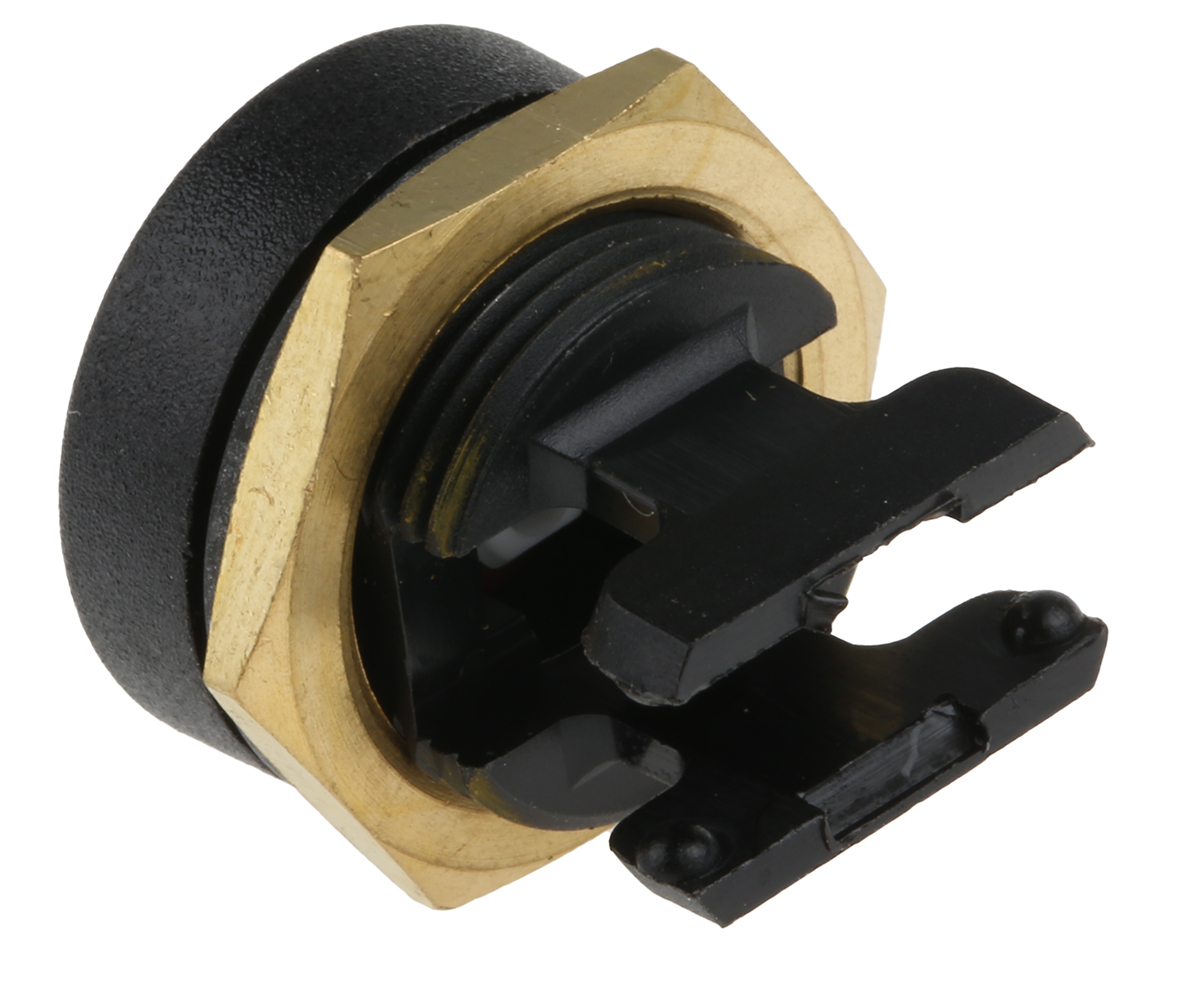 ITW Switches 49-59 Series Push Button Switch, Momentary, Panel Mount, 16mm Cutout, SPDT, Clear LED, 250V ac, IP67